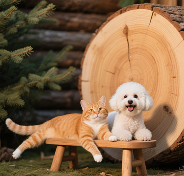 Why Lumicedar Chooses Solid Wood for Pet Furniture: Aesthetic & Durability Breakdown