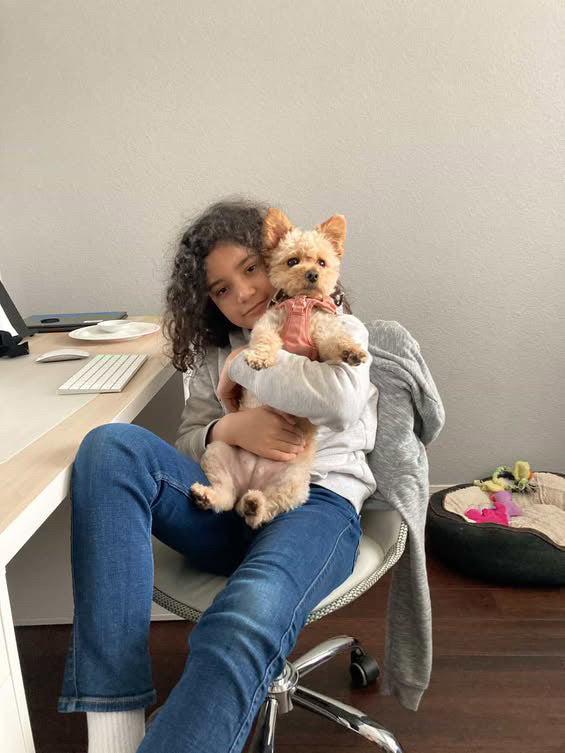 Nala, genau dann, als wir sie brauchten 