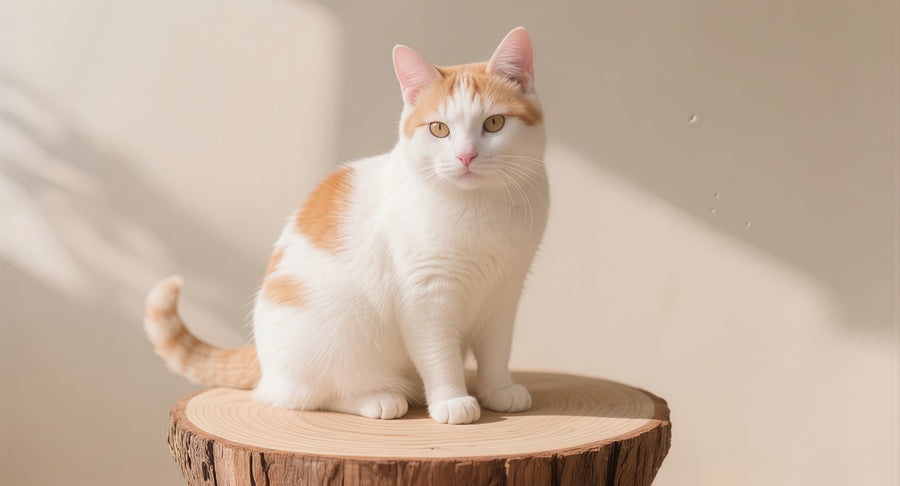 Vom schüchternen Kätzchen zum liebevollen Begleiter: Nikos Geschichte