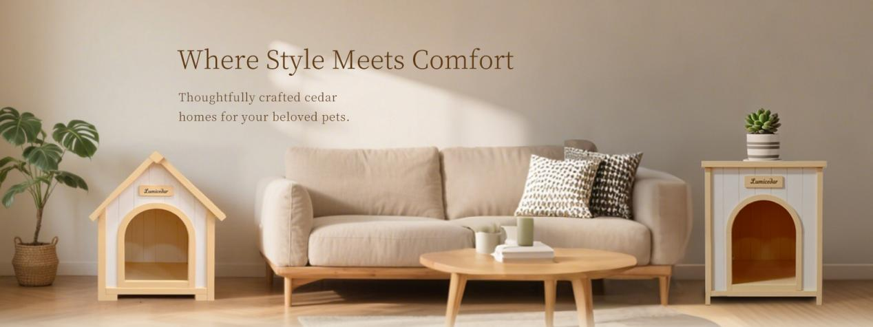 Modern Pet Bed Design Trends