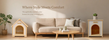 Modern Pet Bed Design Trends