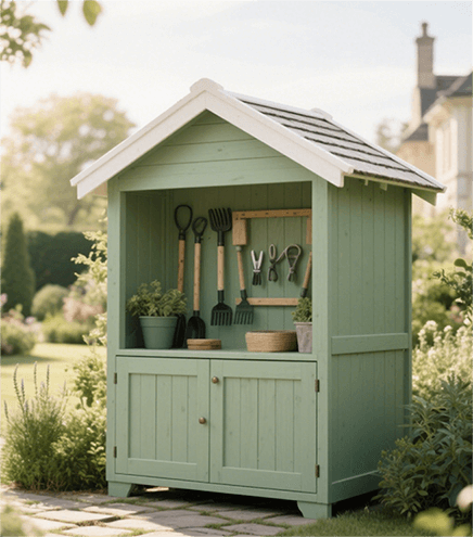 Garden Tool Shed