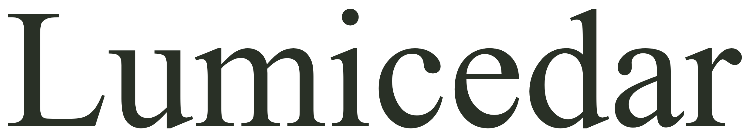 Lumicedar