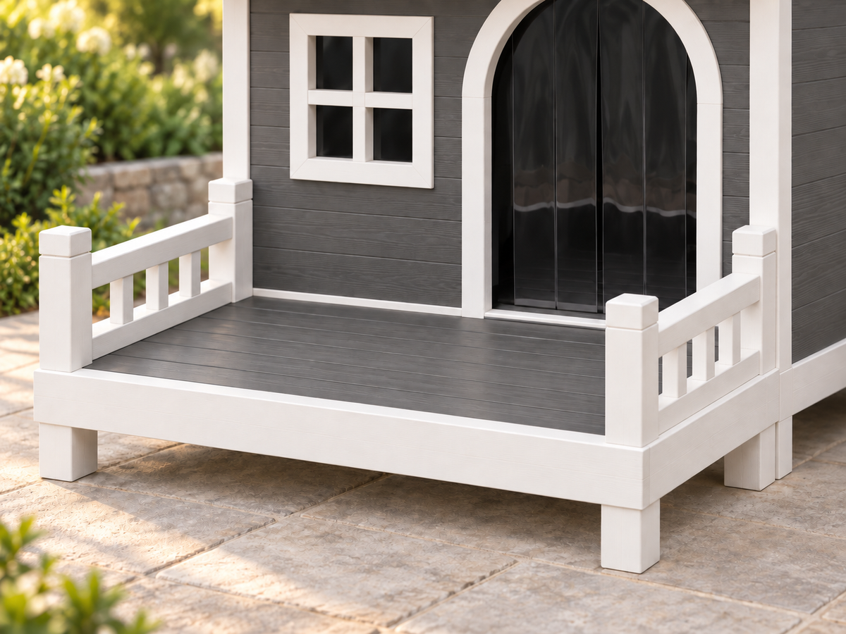 Winkie as a comfortable everyday space for a dog